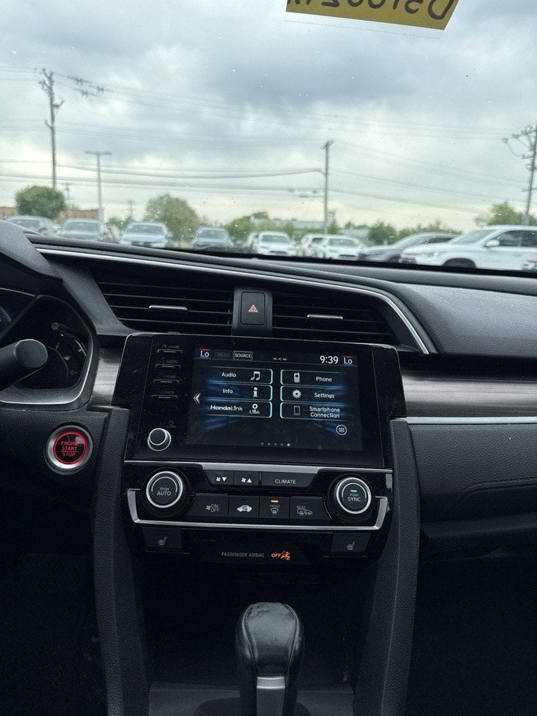 2020 Honda Civic Sedan EX-L