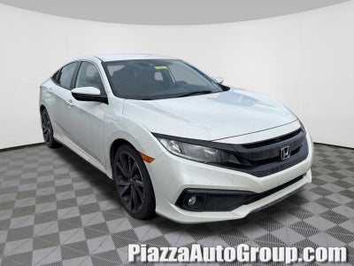 2021 Honda Civic Sedan Sport