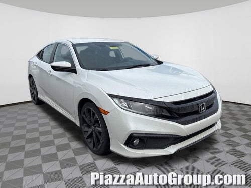 2021 Honda Civic Sedan Sport
