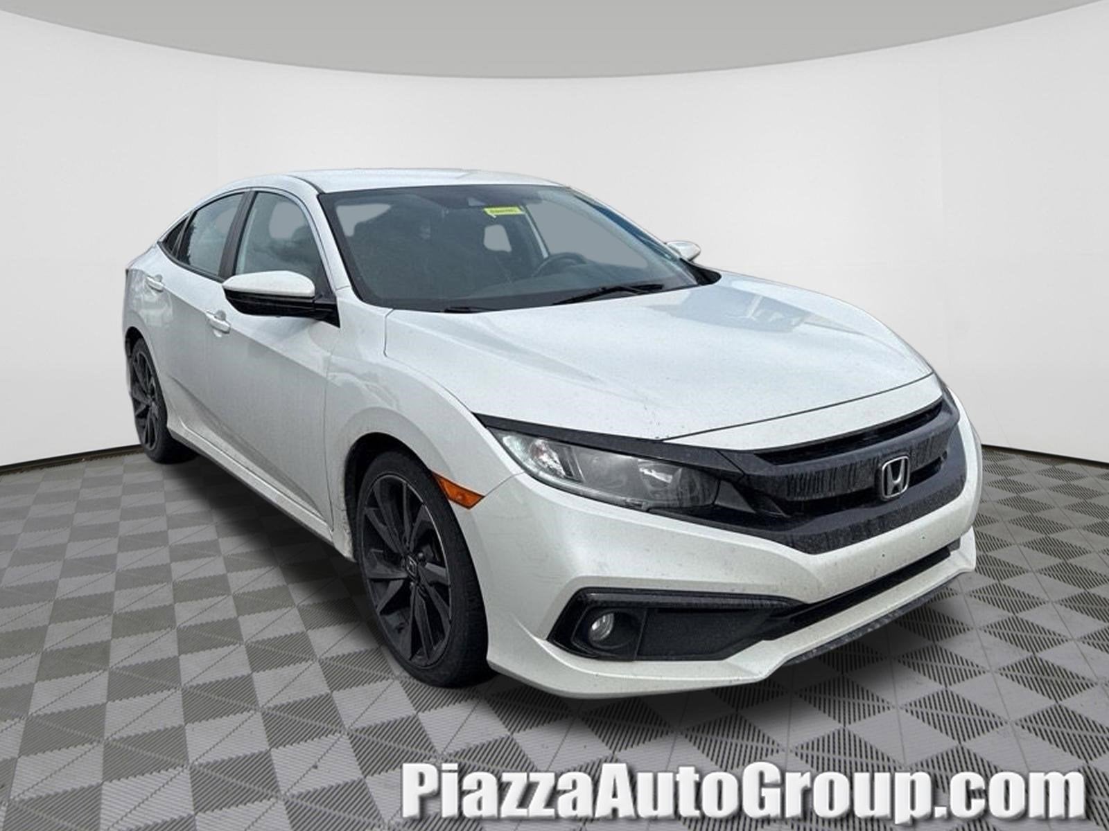 2021 Honda Civic Sedan Sport