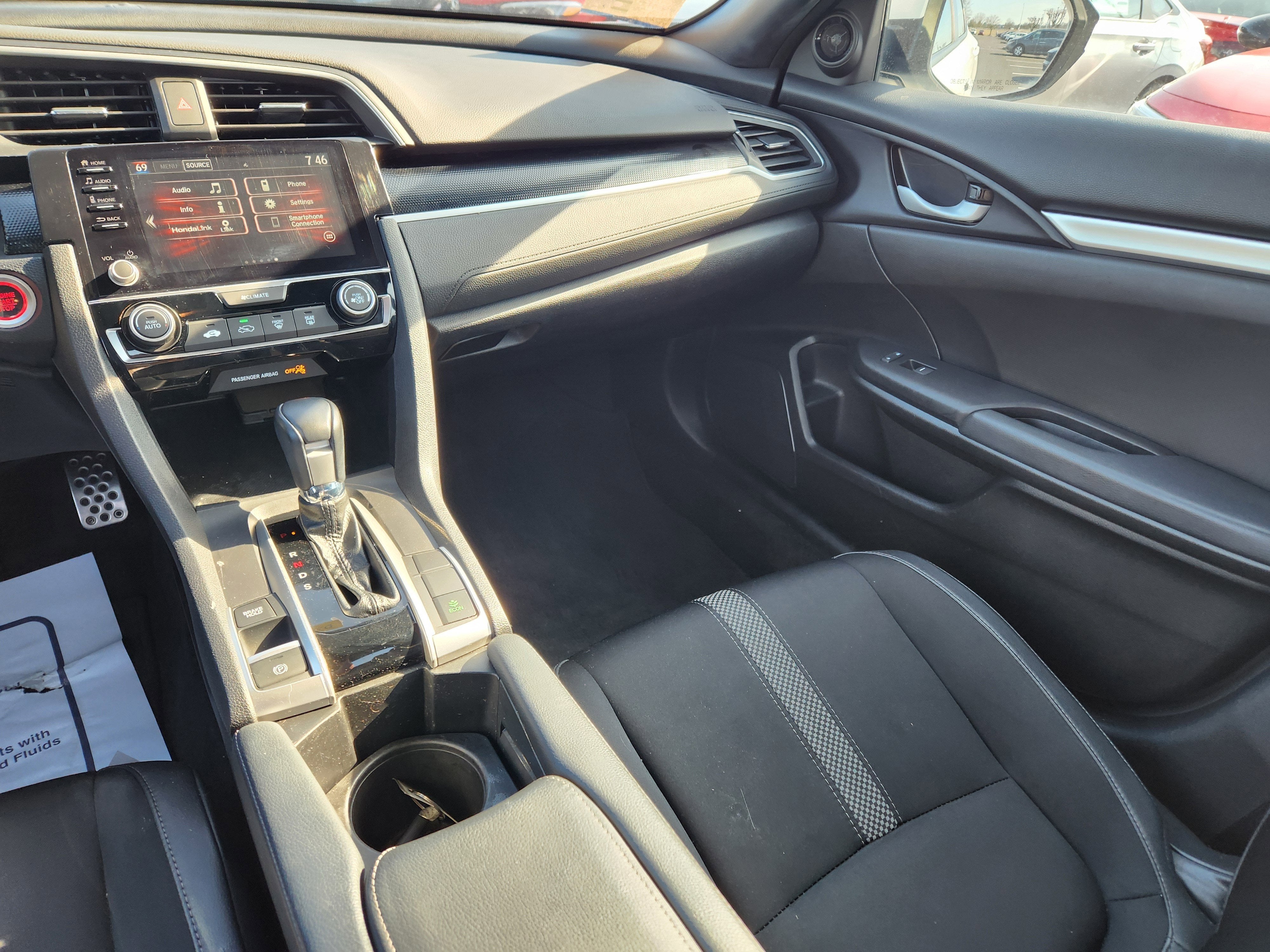 2021 Honda Civic Sedan Sport