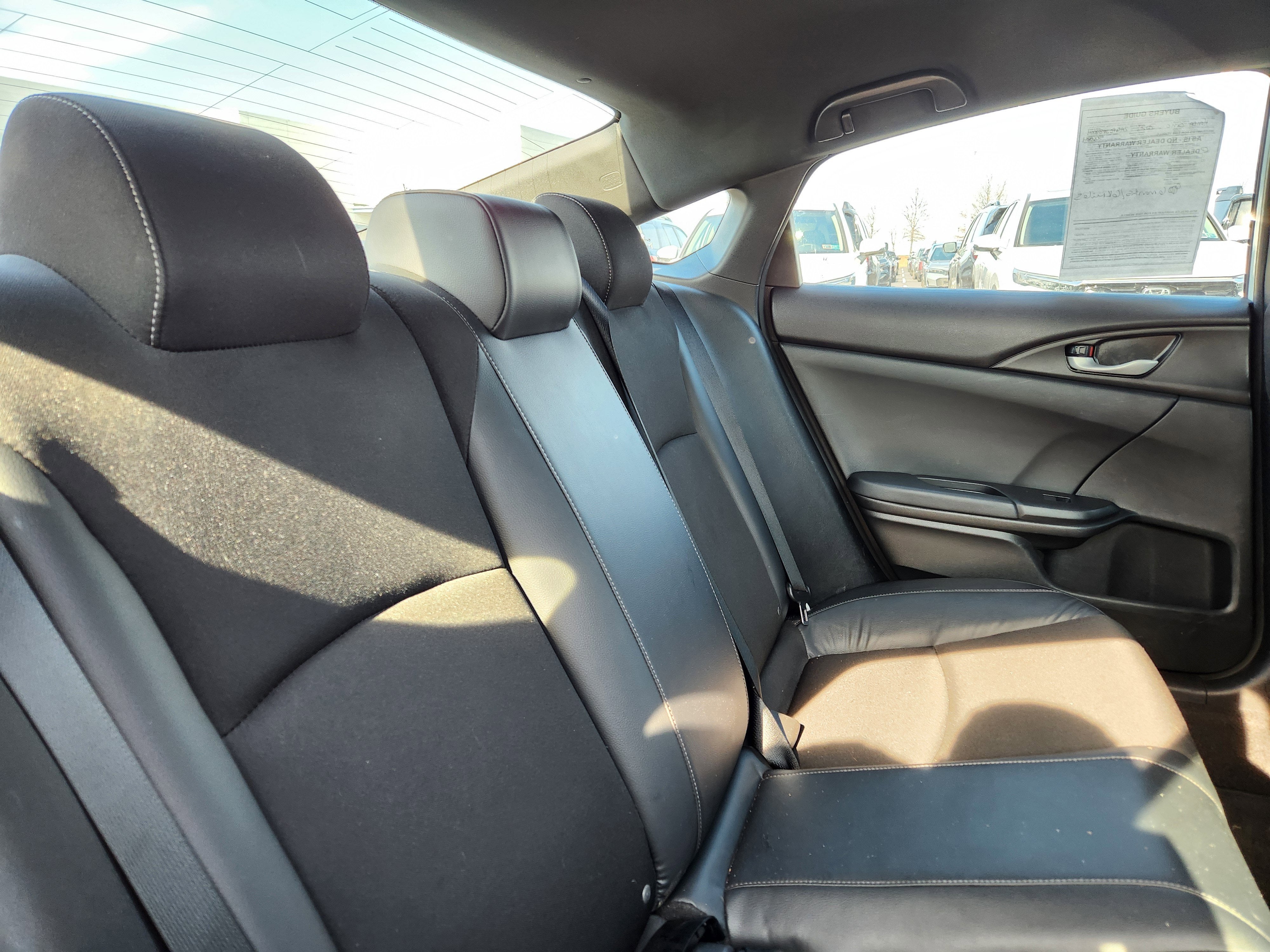 2021 Honda Civic Sedan Sport