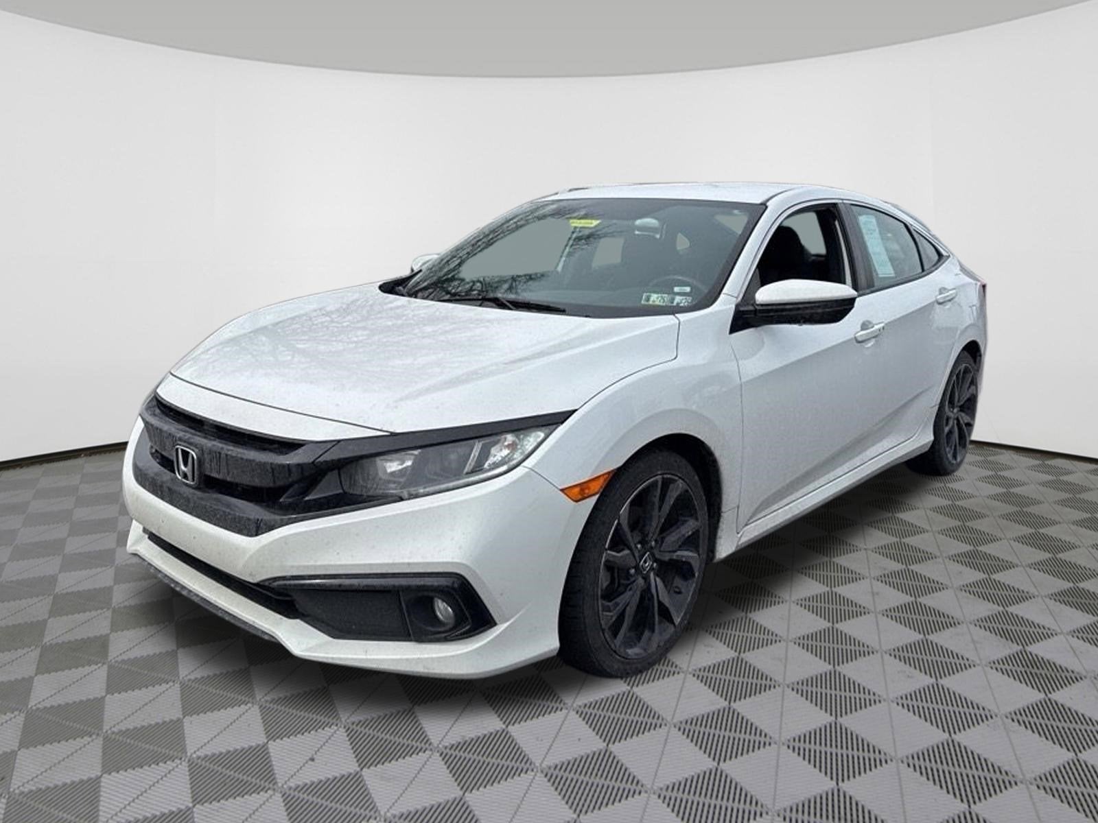 2021 Honda Civic Sedan Sport