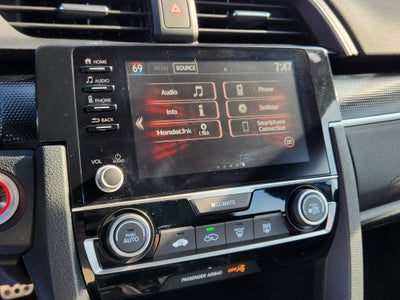 2021 Honda Civic Sedan Sport