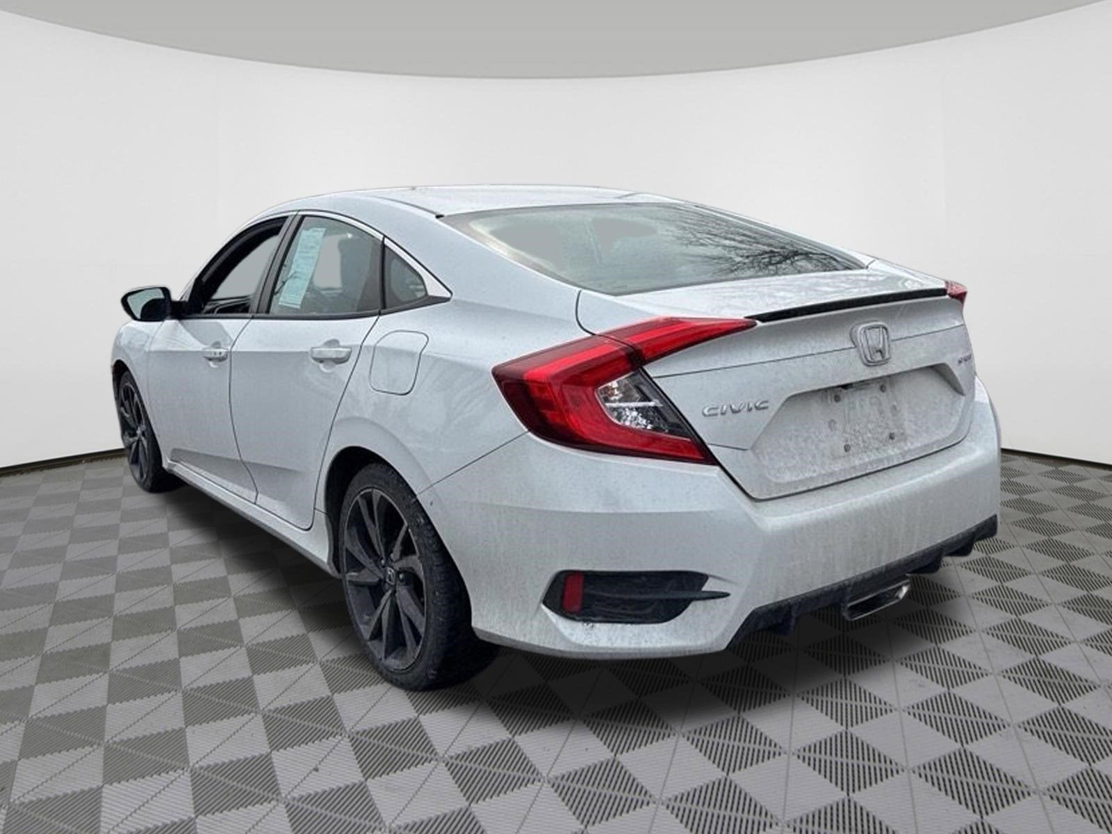 2021 Honda Civic Sedan Sport