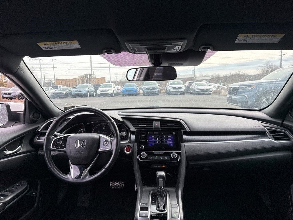 2021 Honda Civic Sedan Sport