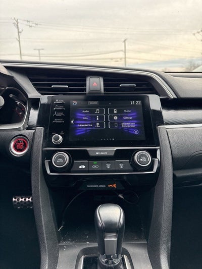 2021 Honda Civic Sedan Sport