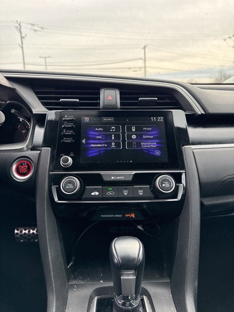 2021 Honda Civic Sedan Sport