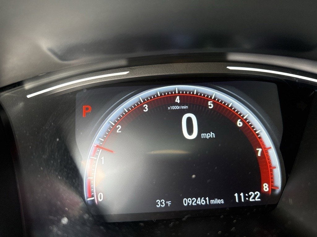 2021 Honda Civic Sedan Sport