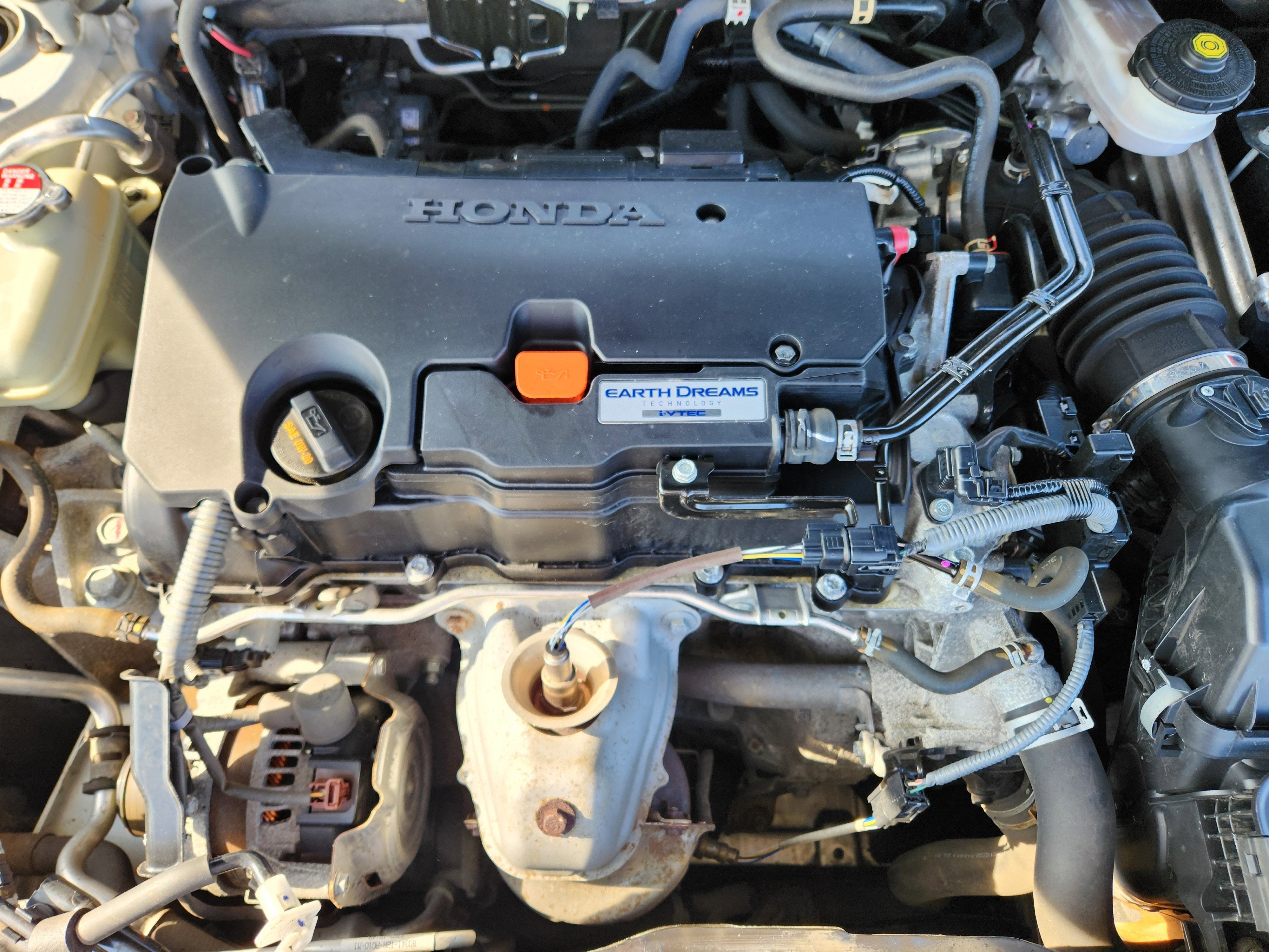 2021 Honda Civic Sedan Sport