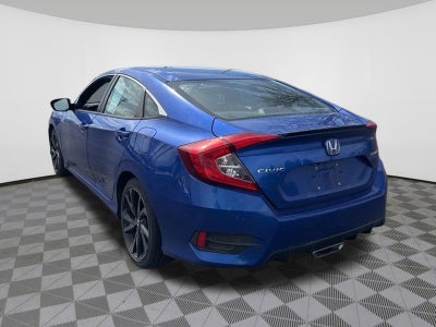 2019 Honda Civic Sedan Sport