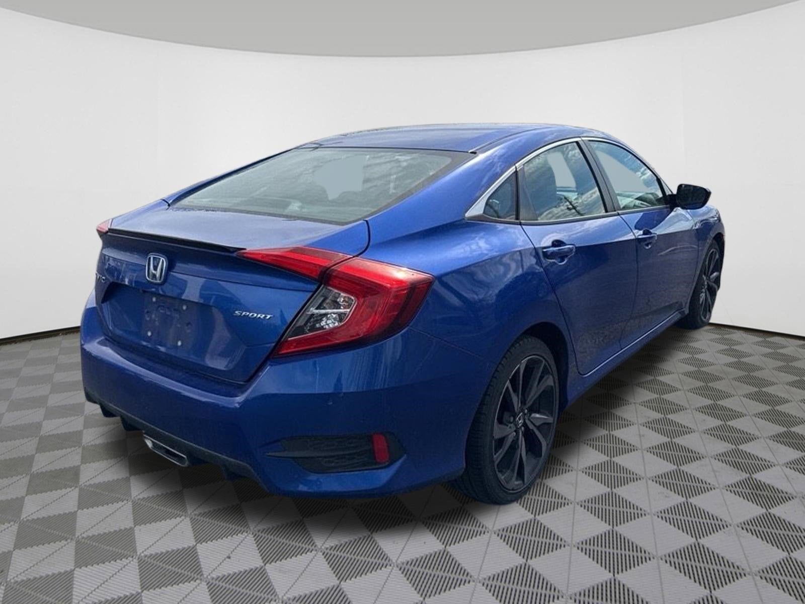 2019 Honda Civic Sedan Sport