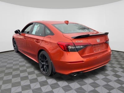 2022 Honda Civic Si Si