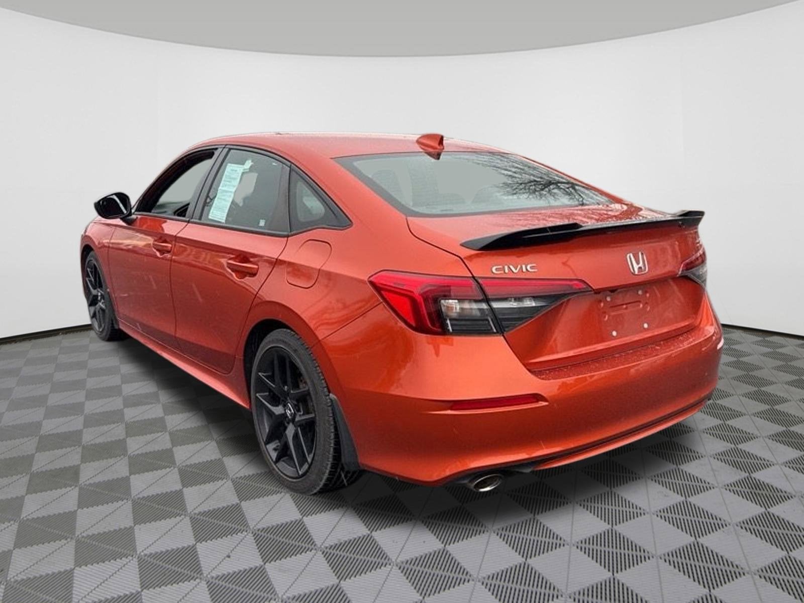 2022 Honda Civic Si Si