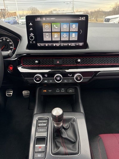 2022 Honda Civic Si Si