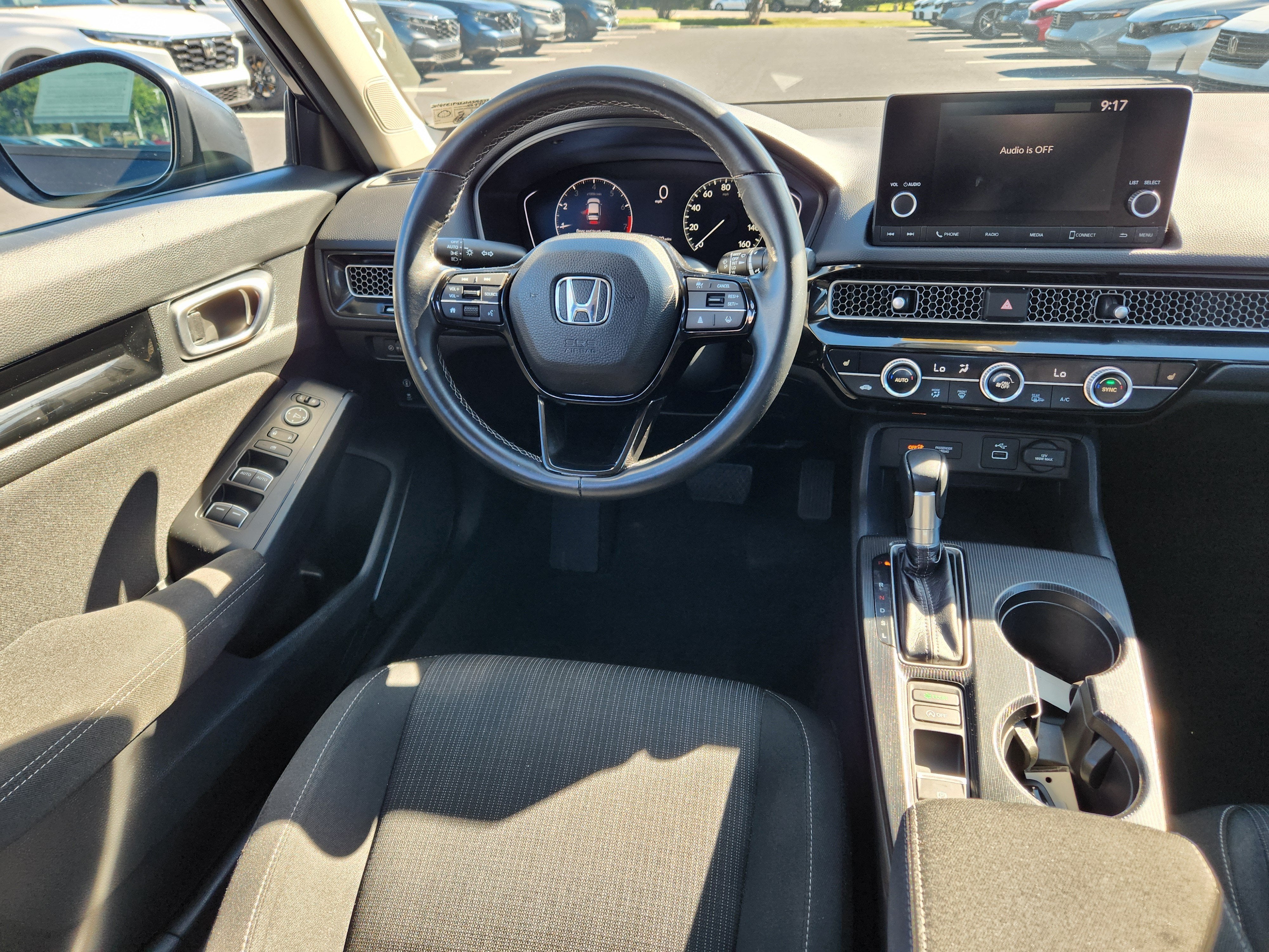 2022 Honda Civic Sedan EX