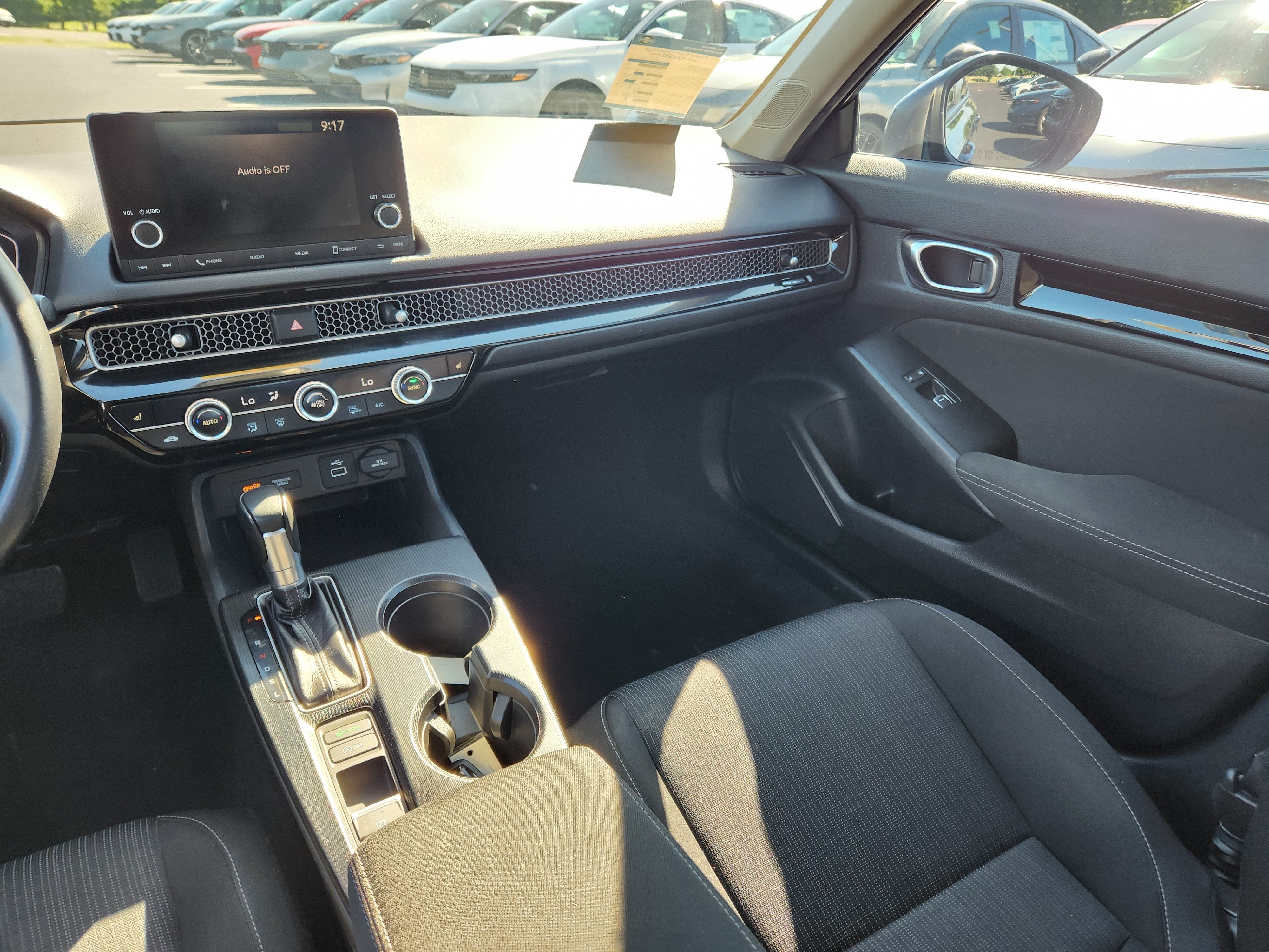 2022 Honda Civic Sedan EX