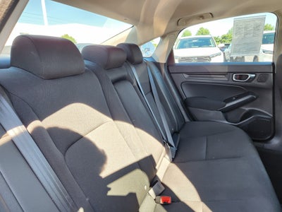 2022 Honda Civic Sedan EX