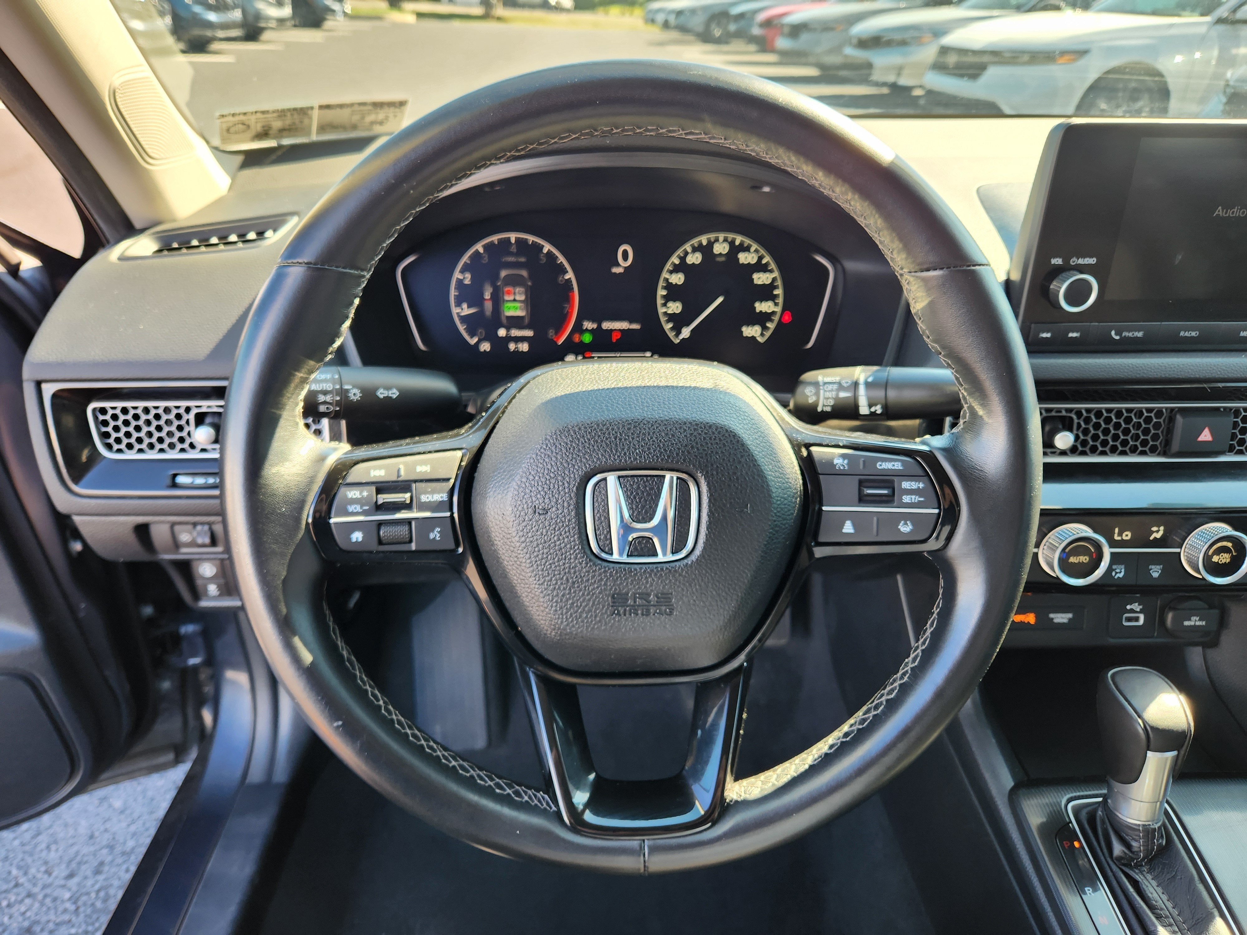 2022 Honda Civic Sedan EX