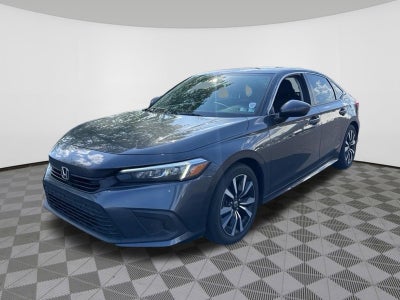 2022 Honda Civic Sedan EX