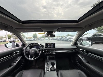2024 Honda Civic Sedan Touring