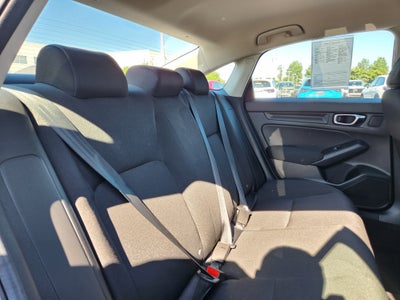 2024 Honda Civic Sedan LX