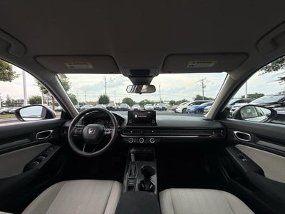 2024 Honda Civic Sedan LX