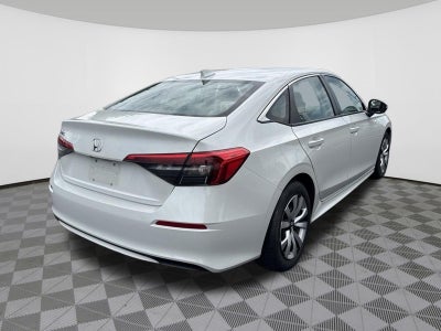 2024 Honda Civic Sedan LX