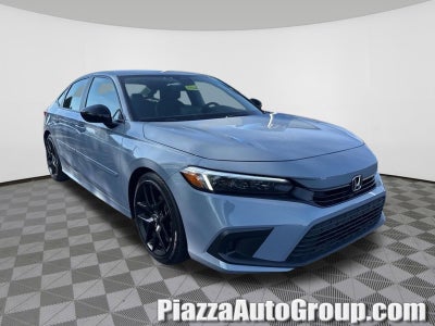 2024 Honda Civic Sedan Sport