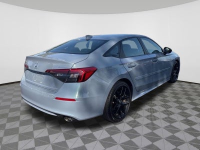 2024 Honda Civic Sedan Sport