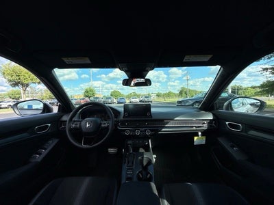 2026 Honda Civic Sedan Sport