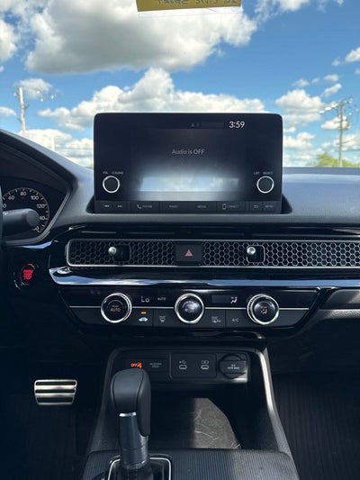 2026 Honda Civic Sedan Sport