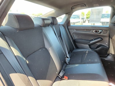 2023 Honda Civic Sedan Sport
