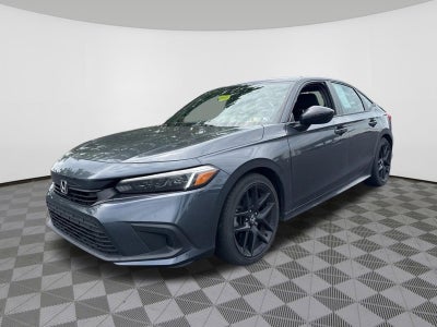 2024 Honda Civic Sedan Sport