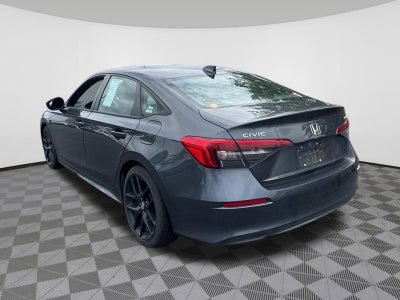 2024 Honda Civic Sedan Sport