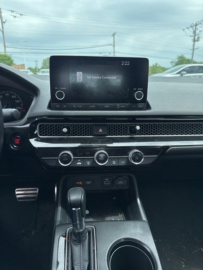 2024 Honda Civic Sedan Sport
