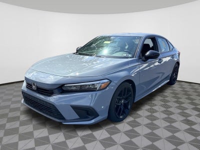 2024 Honda Civic Sedan Sport