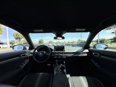 2024 Honda Civic Sedan Sport