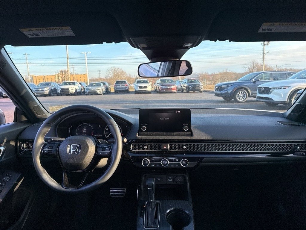 2023 Honda Civic Sedan Sport