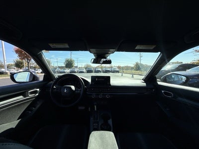 2024 Honda Civic Sedan Sport