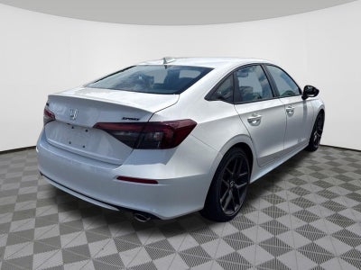 2026 Honda Civic Sedan Sport