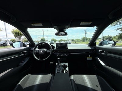 2026 Honda Civic Sedan Sport