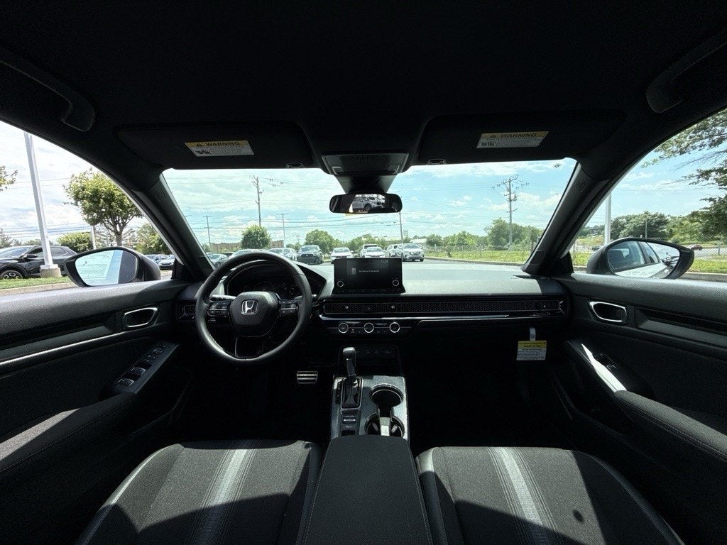 2026 Honda Civic Sedan Sport
