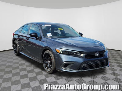 2024 Honda Civic Sedan Sport