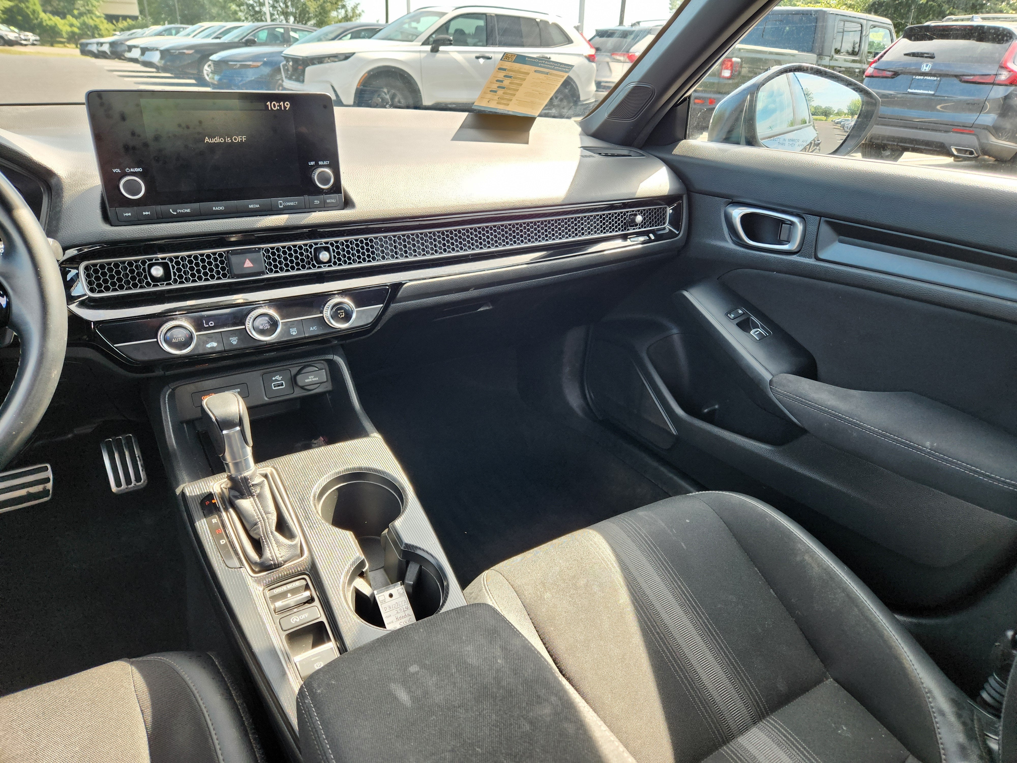 2024 Honda Civic Sedan Sport