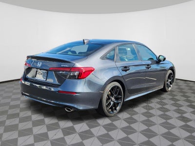 2024 Honda Civic Sedan Sport