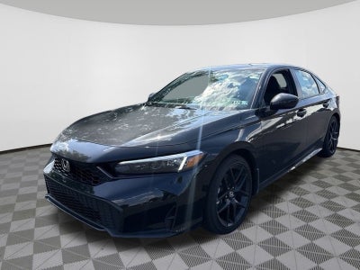 2026 Honda Civic Sedan Hybrid Sport