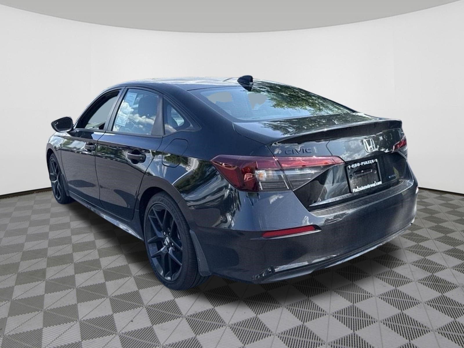 2026 Honda Civic Sedan Hybrid Sport