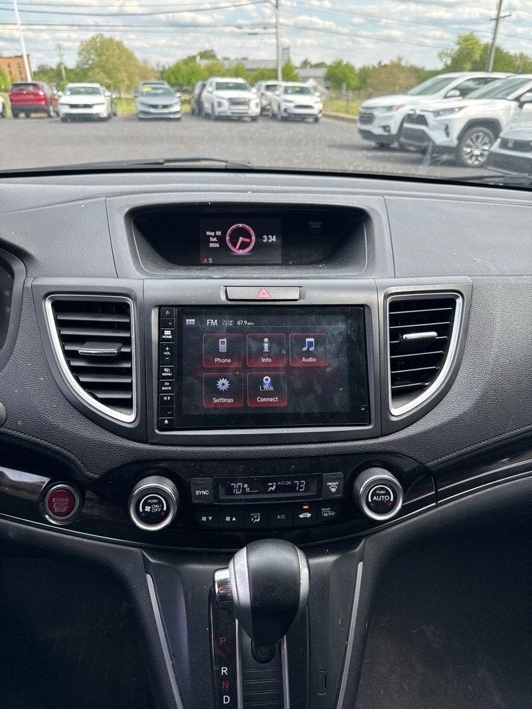 2016 Honda CR-V EX-L