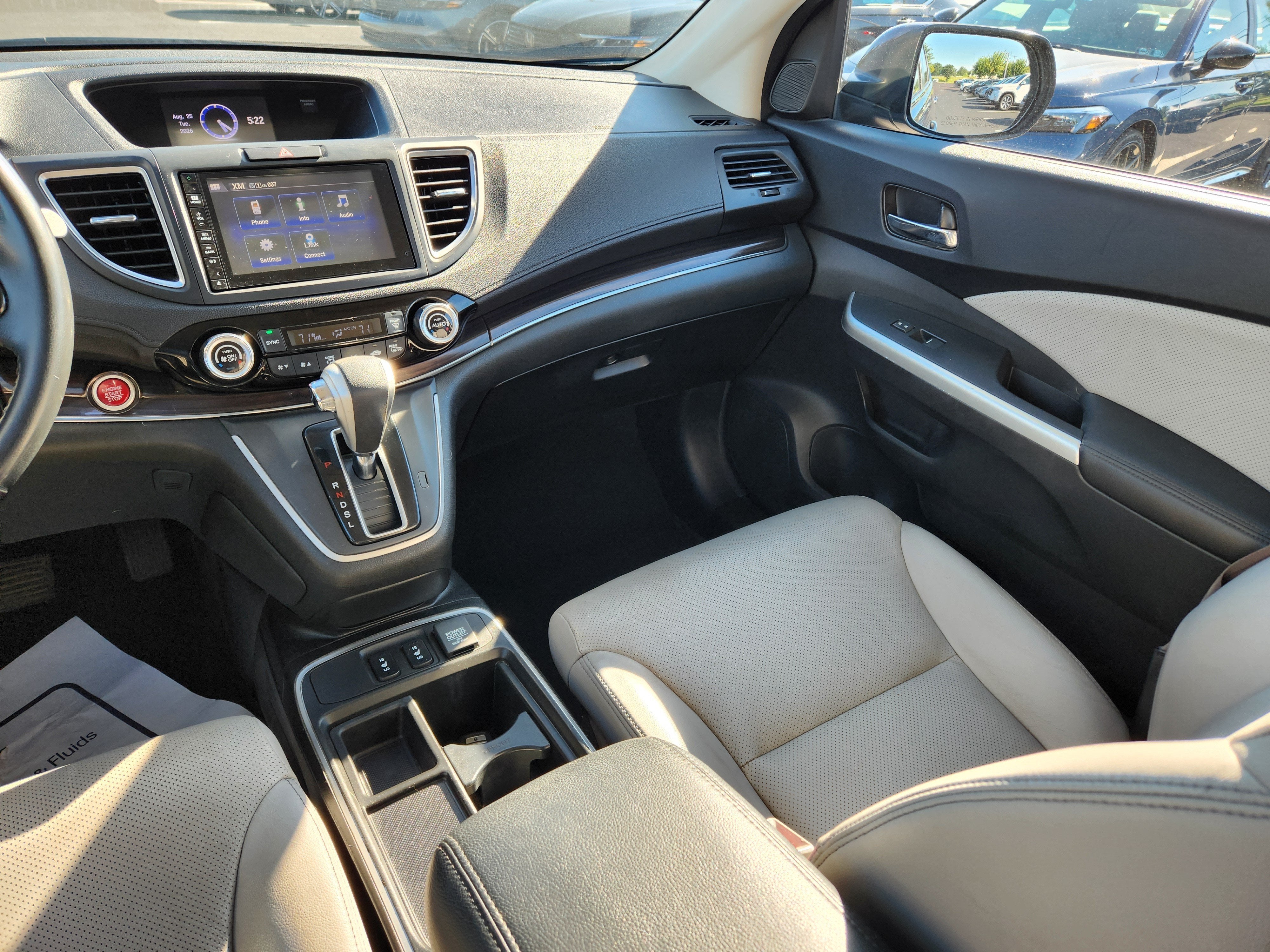 2015 Honda CR-V EX-L